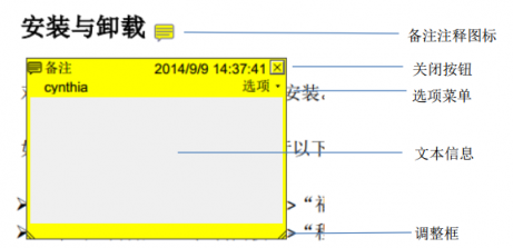 福昕PDF阅读器领先版附注工具