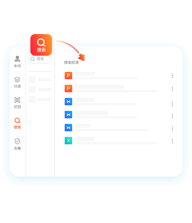 内容检索和对比