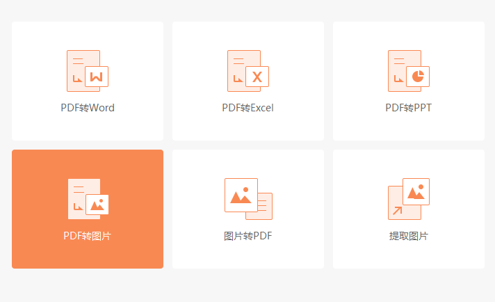 PDF文档怎么转换成图片