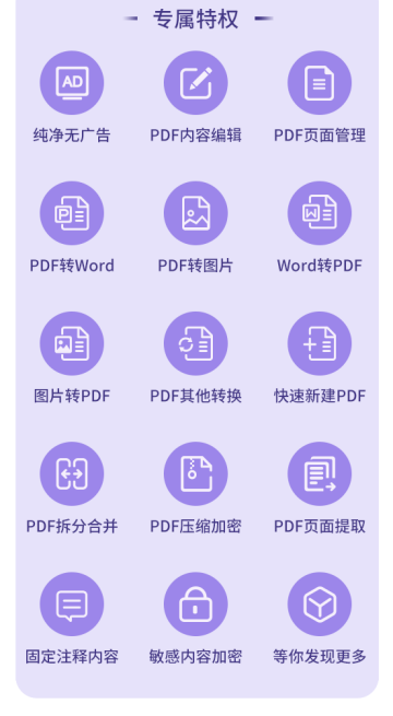 无限次使用PDF转换与编辑？福昕移动特权年卡权益全覆盖