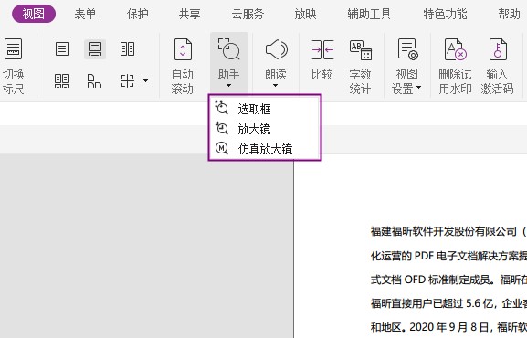 PDF如何使用放大镜功能?别再凑近屏幕看文章啦