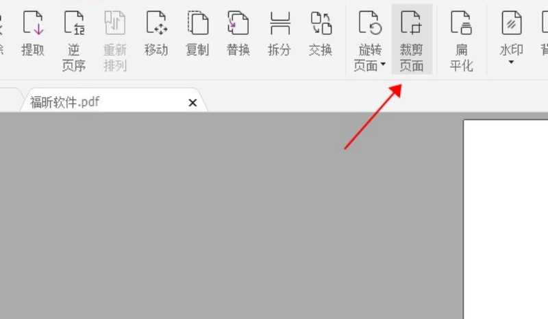 PDF剪裁,保证一教就会!