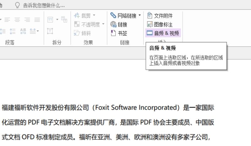 福昕高级PDF编辑器