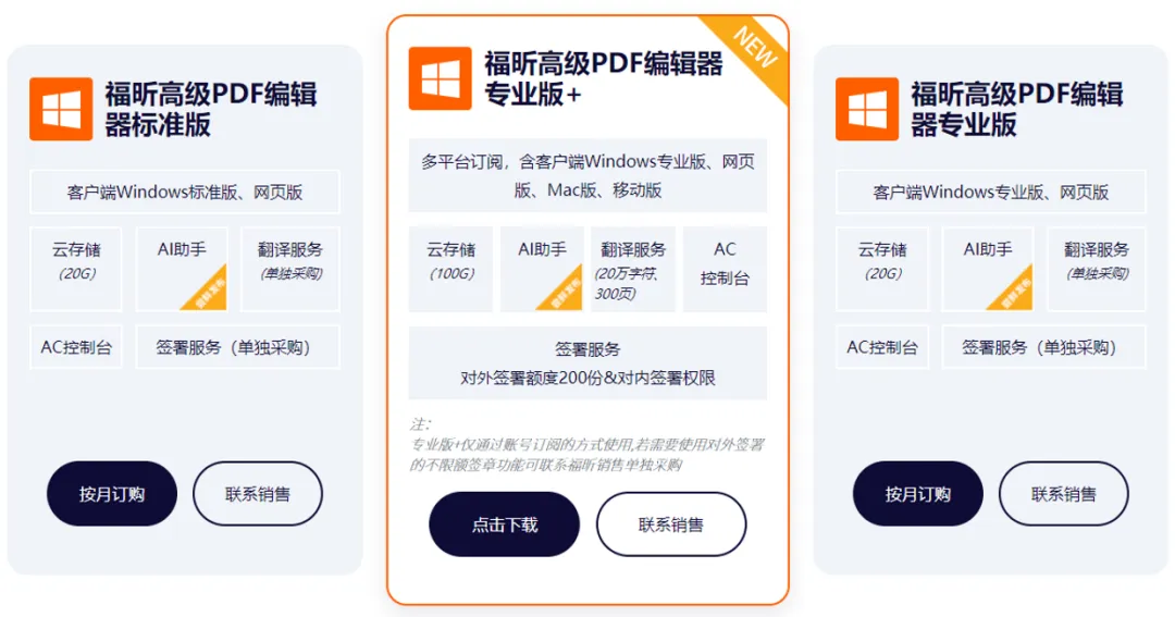 版流一体，它来了！福昕高级PDF编辑器专业版+带给你全新办公体验！